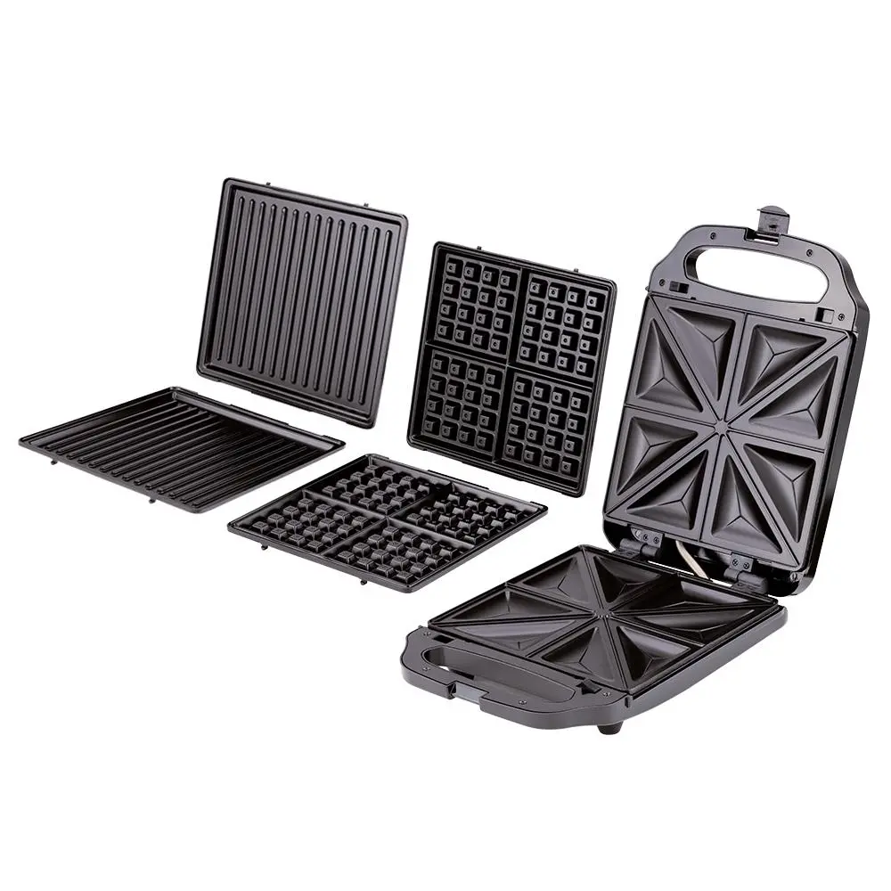 Opiekacz Raven ES009NX 3w1 Gofry Grill 1200W