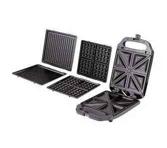 Opiekacz Raven ES009NX 3w1 Gofry Grill 1200W