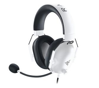 Słuchawki przewodowe z mikrofonem Razer BlackShark V2 X Nauszne Biały