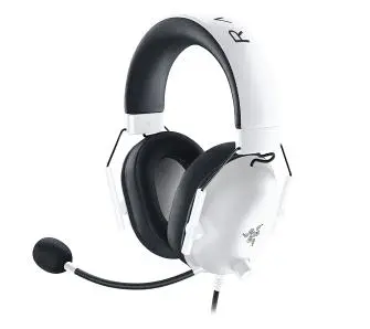 Słuchawki przewodowe z mikrofonem Razer BlackShark V2 X Nauszne Biały