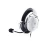 Słuchawki przewodowe z mikrofonem Razer BlackShark V2 X Nauszne Biały