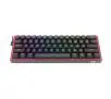 Klawiatura mechaniczna Redragon K617 Fizz RGB Red Box Switch  Czarny