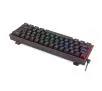 Klawiatura mechaniczna Redragon K617 Fizz RGB Red Box Switch  Czarny