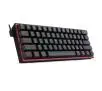 Klawiatura mechaniczna Redragon K617 Fizz RGB Red Box Switch  Czarny