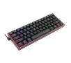 Klawiatura mechaniczna Redragon K617 Fizz RGB Red Box Switch  Czarny