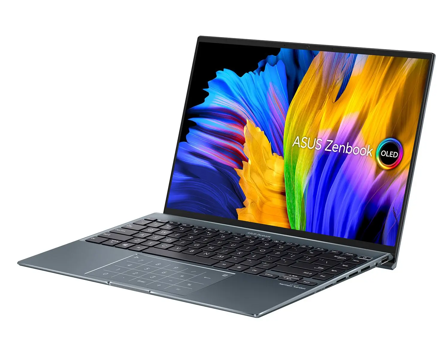 ASUS ノートPC ⭐windows11⭐SSD⭐Bluetooth⭐ブルー ASUS エイスース ノートパソコン Zenbook Duo [ 14型 / Win11