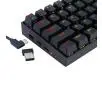 Klawiatura mechaniczna Redragon Draconic PRO K530 RGB Brown Switch  Czarny