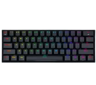 Klawiatura mechaniczna Redragon Draconic PRO K530 RGB Brown Switch  Czarny