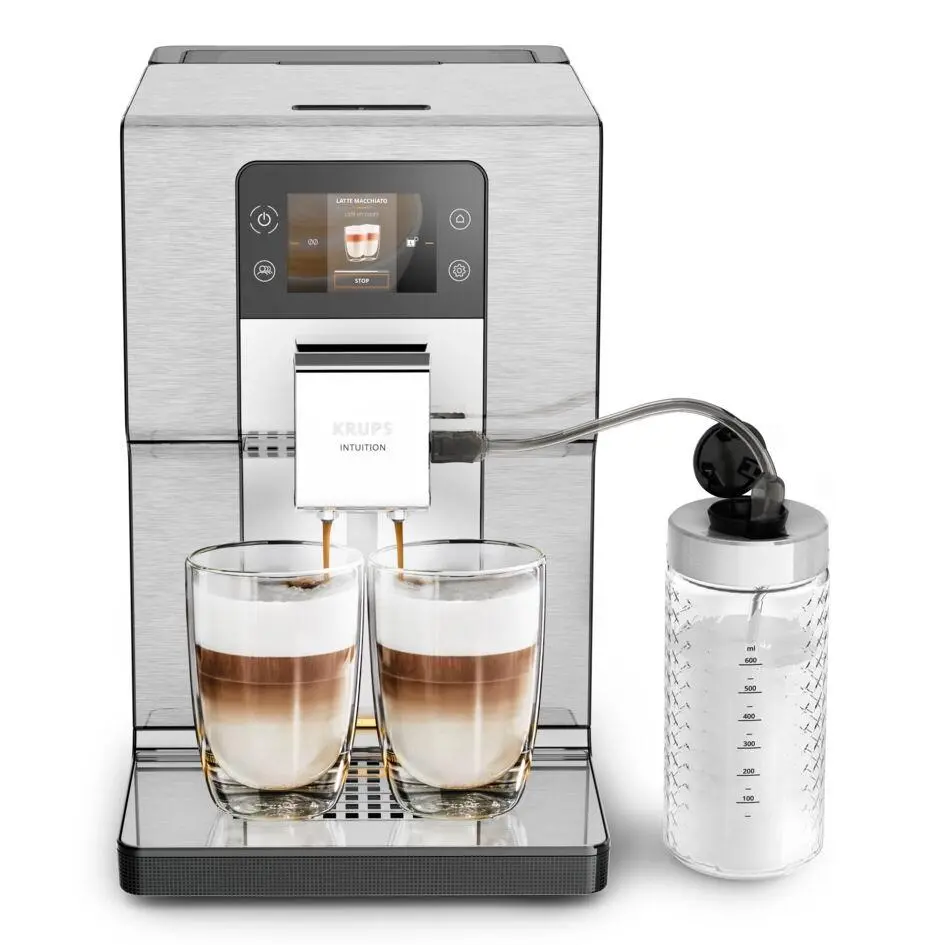 Ekspres Krups Intuition Experience + EA877D Kawa mrożona