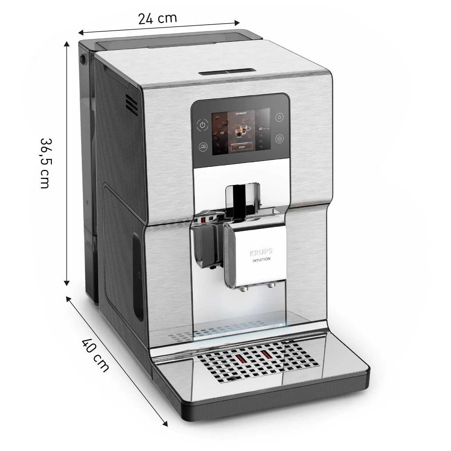 Ekspres Krups Intuition Experience + EA877D Kawa mrożona