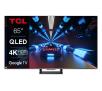 Telewizor TCL 65QLED860 65" QLED 4K 144Hz Google TV Dolby Vision IQ Dolby Atmos HDMI 2.1 DVB-T2