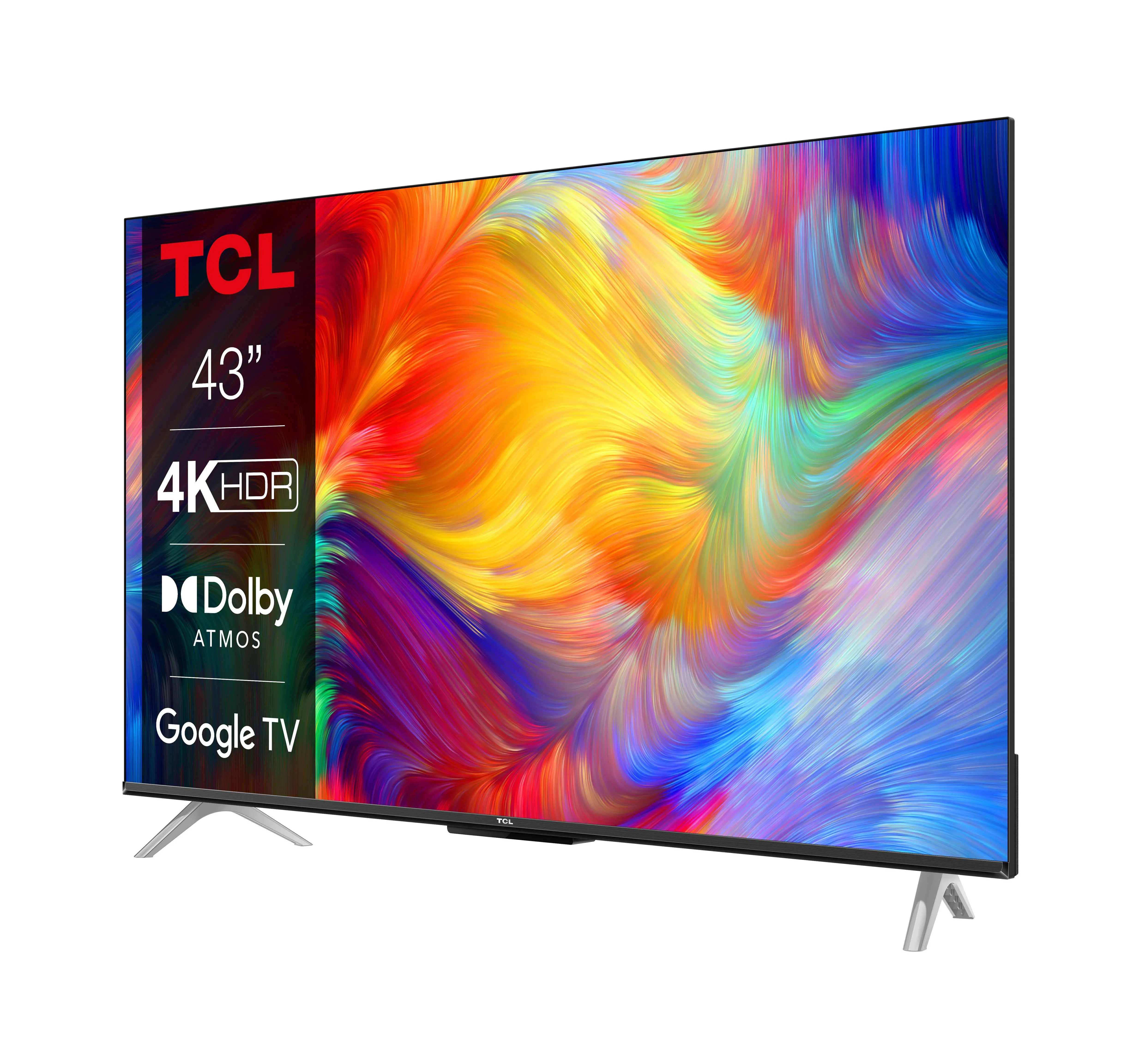 TCL 43V型 43P63J 4K Google TV 2024年製 美品 Amazon | 【Amazon.co.jp 限定】TCL 43V型 テレビ チューナー