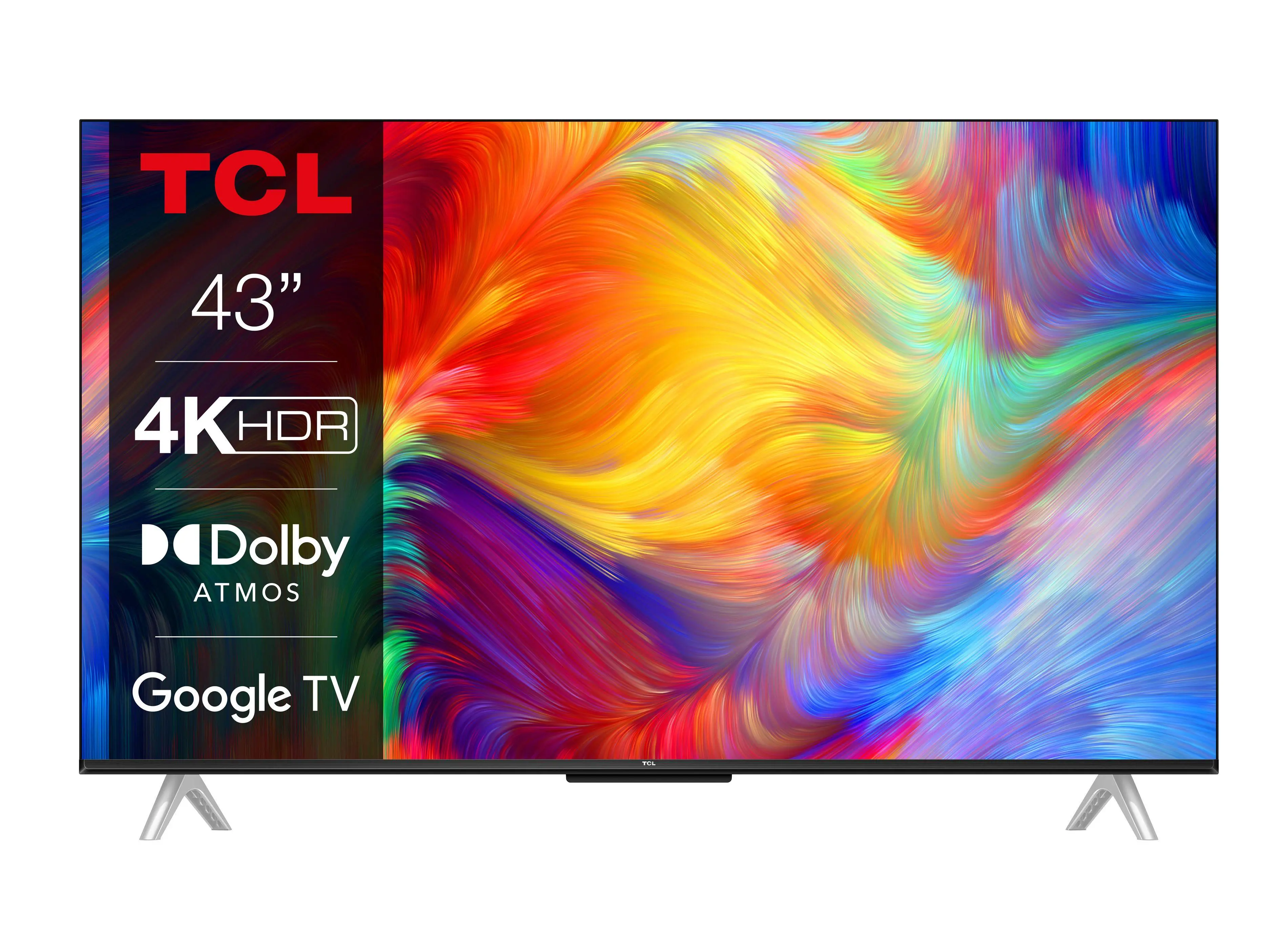 Telewizor TCL 43P638 43