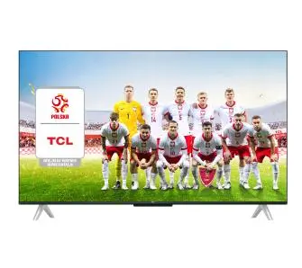 Telewizor TCL 43P638 43" LED 4K Google TV Dolby Vision DVB-T2