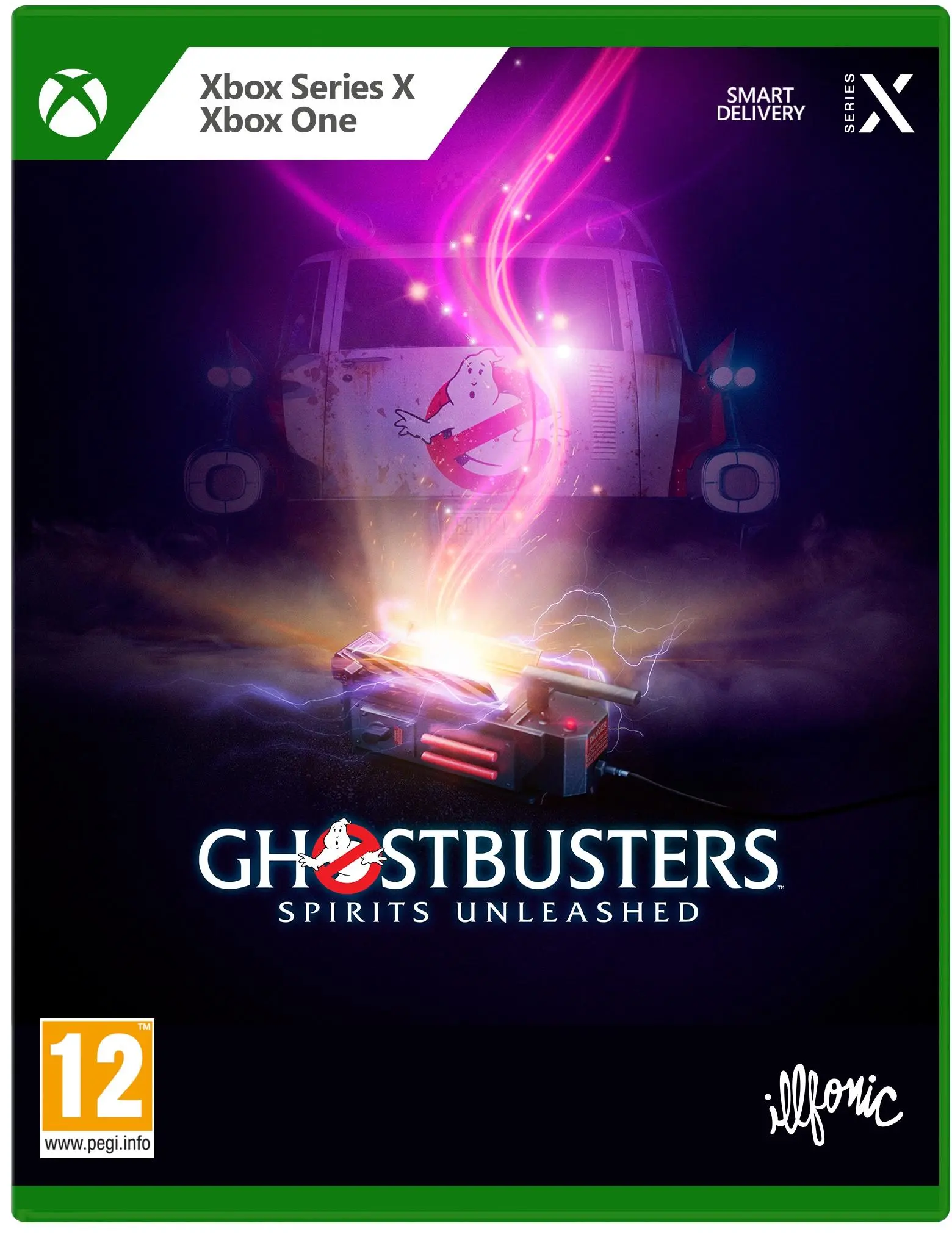 Ghostbuster Spirits Unleashed Gra na Xbox Series X / Xbox One