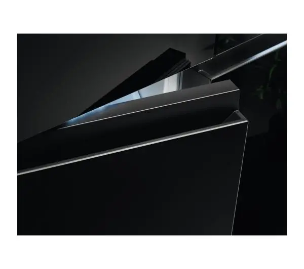 Electrolux 900 ELT9VE52M0 Pełny No Frost 190cm Szuflada z kontrolą wilgotności Czarne szkło - DRUGI -30%, ALBO 5-TY ZA 1ZŁ - Kup na Raty - RRSO 0%