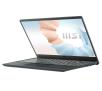 Laptop ultrabook MSI Modern 14 B11MOU-1005PL 14"  i5-1155G7 8GB RAM  512GB Dysk SSD  Win11 Szary