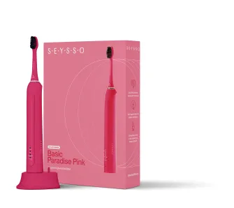 Szczoteczka soniczna SEYSSO Color Basic Pink Paradise