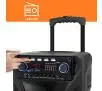 Power Audio Manta SPK5021PRO FONOS 80W Bluetooth Radio FM Czarny