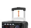 Power Audio Manta SPK5021PRO FONOS 80W Bluetooth Radio FM Czarny