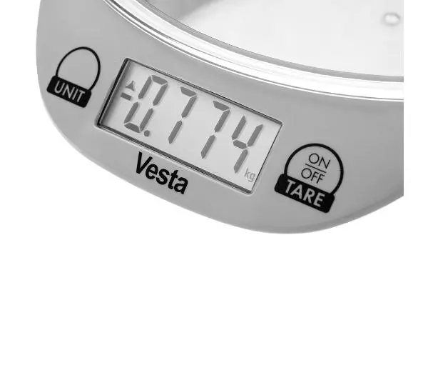 Vesta EKS03G Tarowanie 5kg
