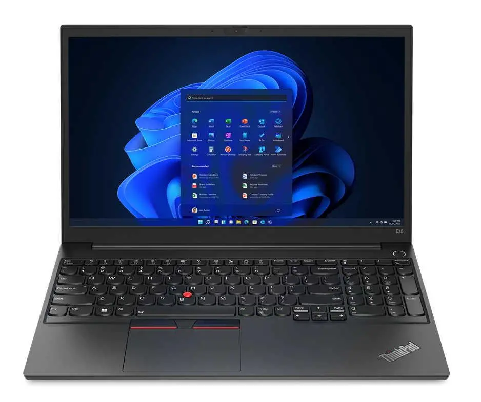 Laptop biznesowy Lenovo ThinkPad E15 Gen4 15,6" i5-1235U 16GB RAM 512GB Dysk SSD Win11 Pro Czarny