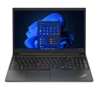 Laptop biznesowy Lenovo ThinkPad E15 Gen4 15,6" i5-1235U 16GB RAM 512GB Dysk SSD Win11 Pro Czarny