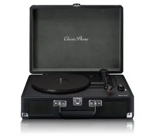 Lenco TT-115BK Manualny Napęd paskowy Bluetooth Czarny - Kup na Raty - RRSO 0%