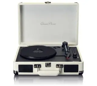 Lenco TT-115CR Manualny Napęd paskowy Bluetooth Kremowy - Kup na Raty - RRSO 0%