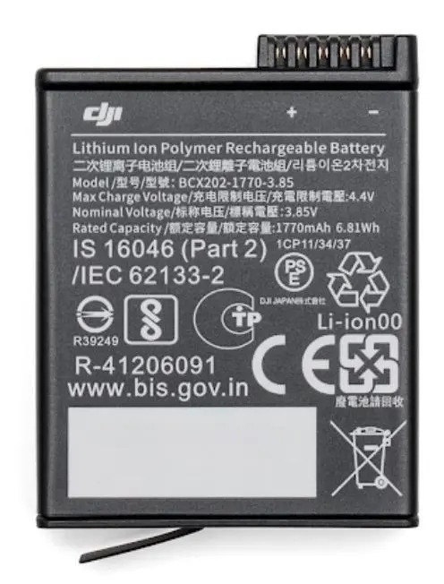 Akumulator DJI do OSMO Action 3