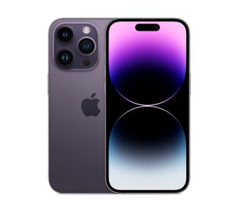 Smartfon Apple iPhone 14 Pro 128GB 6,1" 120Hz 48Mpix Głęboka purpura