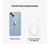 Smartfon Apple iPhone 14 Plus 128GB 6,7" 12Mpix Niebieski