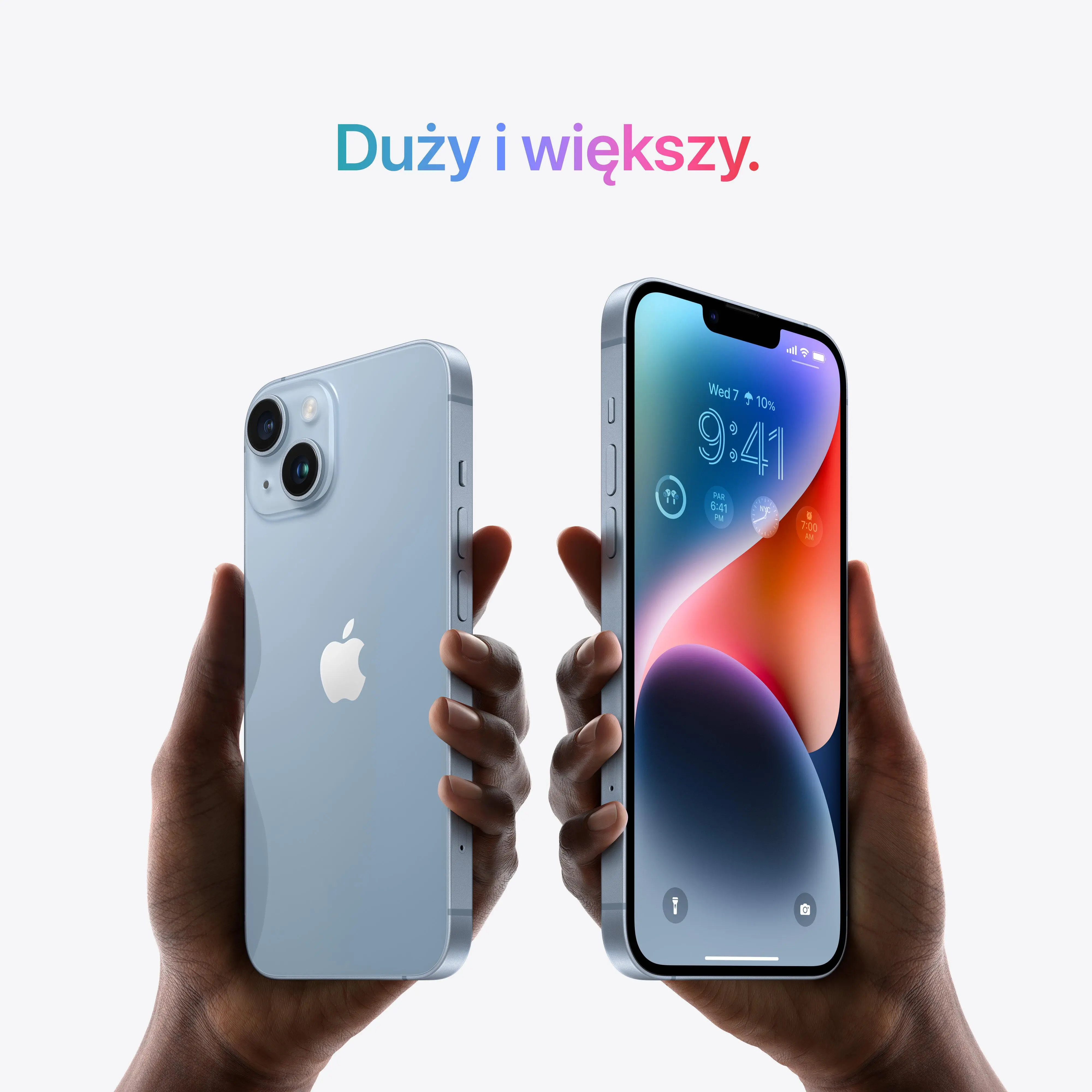 Apple iPhone 14 Plus 128GB 6,7" 12Mpix Niebieski