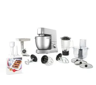 Robot planetarny Tefal Masterchef Grande QB813D 1500W Maszynka do mielenia Rozdrabniacz Blender kielichowy