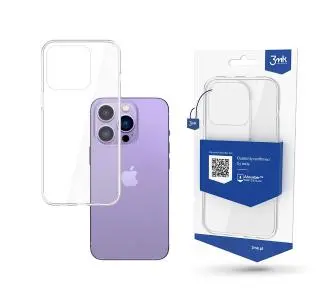 Etui 3mk Clear Case do iPhone 14 Pro