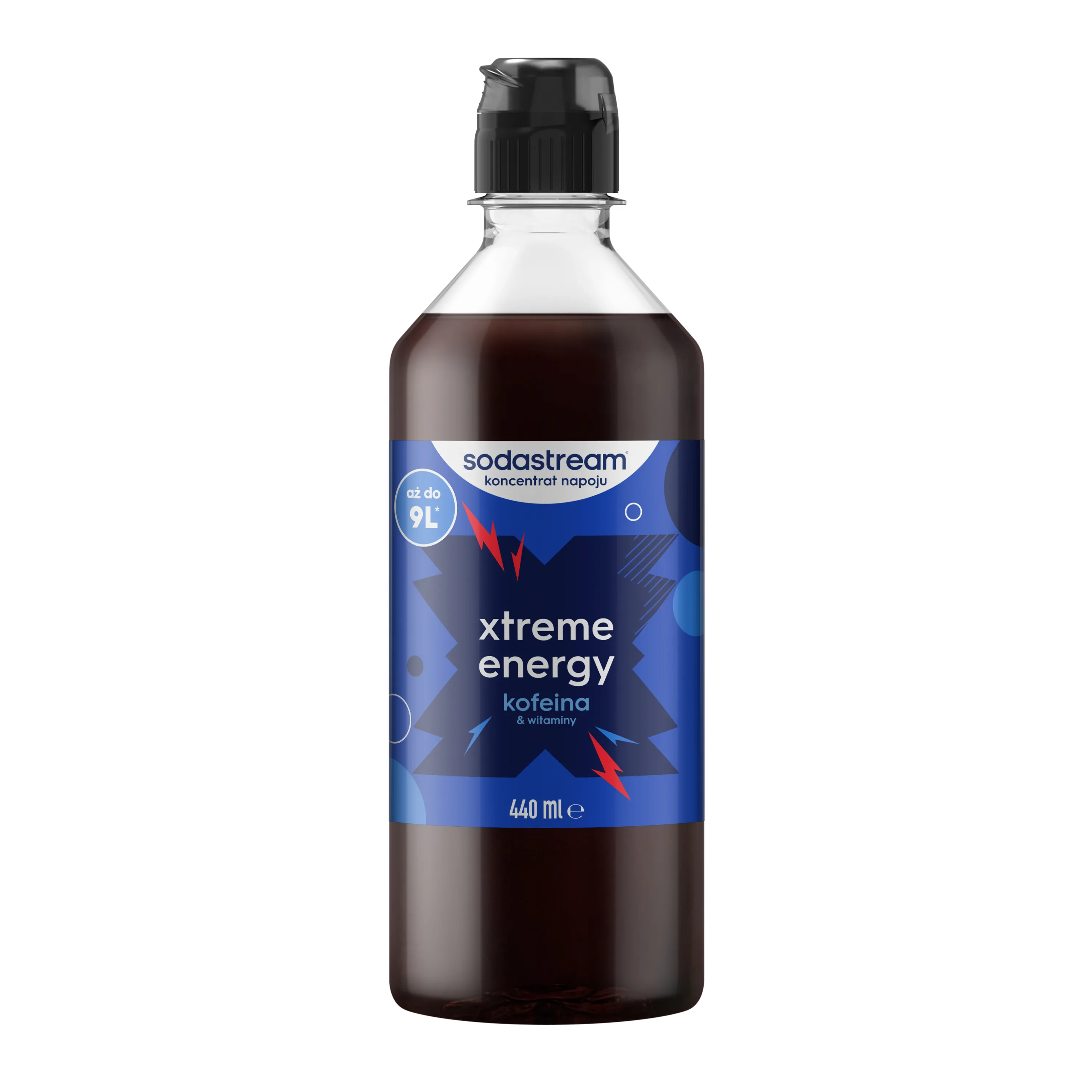 Syrop Sodastream Energy