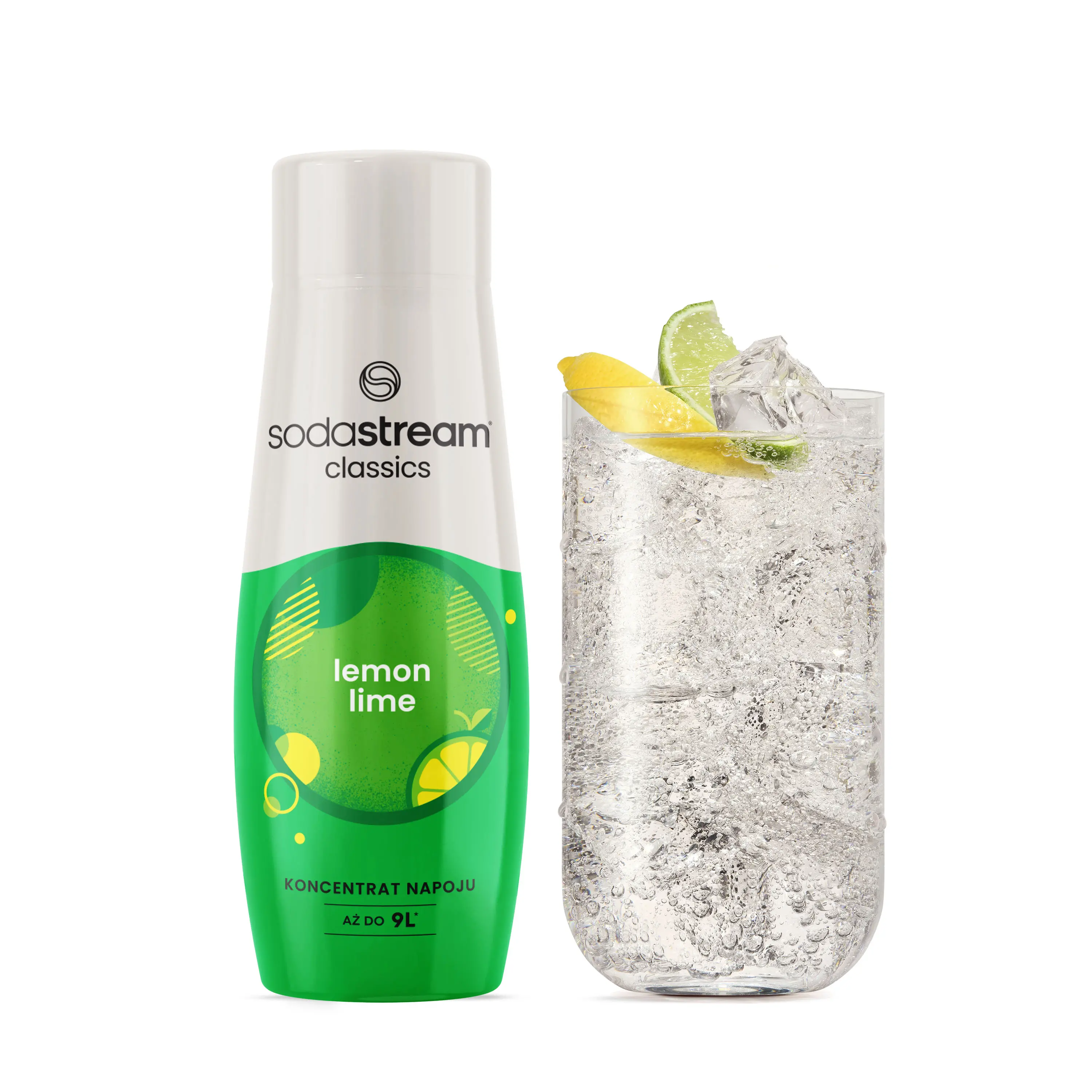 Syrop Sodastream Cytryna Limonka