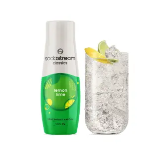 Syrop Sodastream Cytryna Limonka