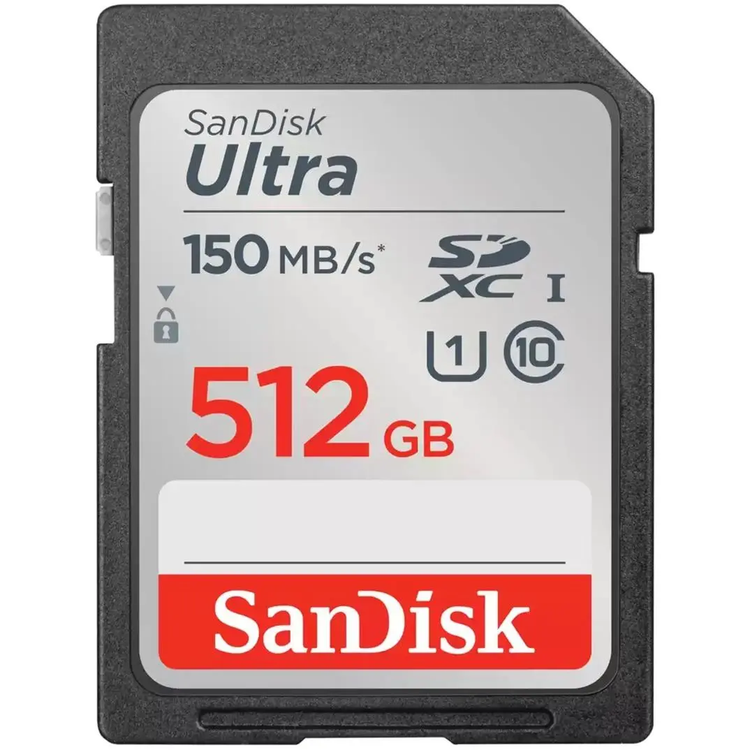 Karta pamięci SANDISK Ultra SDXC UHS-I 512GB 150MB/s