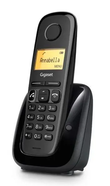 Telefon Gigaset A280 Czarny