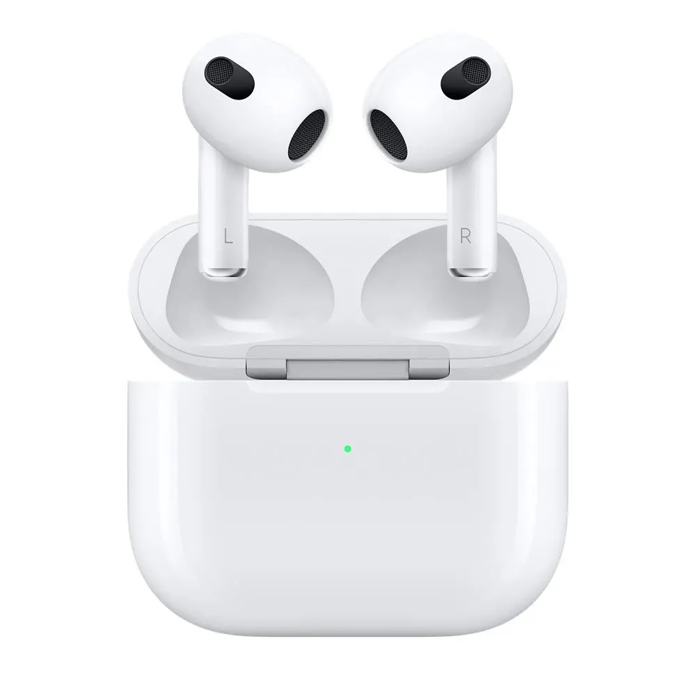 Apple AirPods 3. generacji z etui ładującym Lightning Douszne Bluetooth 5.0 Biały
