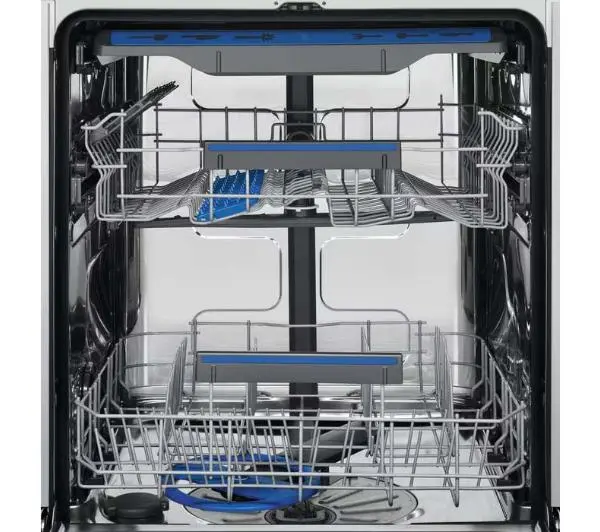 Electrolux 600 SatelliteClean EES48401L 60cm Automatyczne otwieranie drzwi Szuflada na sztućce - Kup na Raty - RRSO 0%