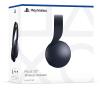 Konsola Sony PlayStation 5 (PS5) z napędem - FIFA 23 - słuchawki PULSE 3D (czarny) - pilot