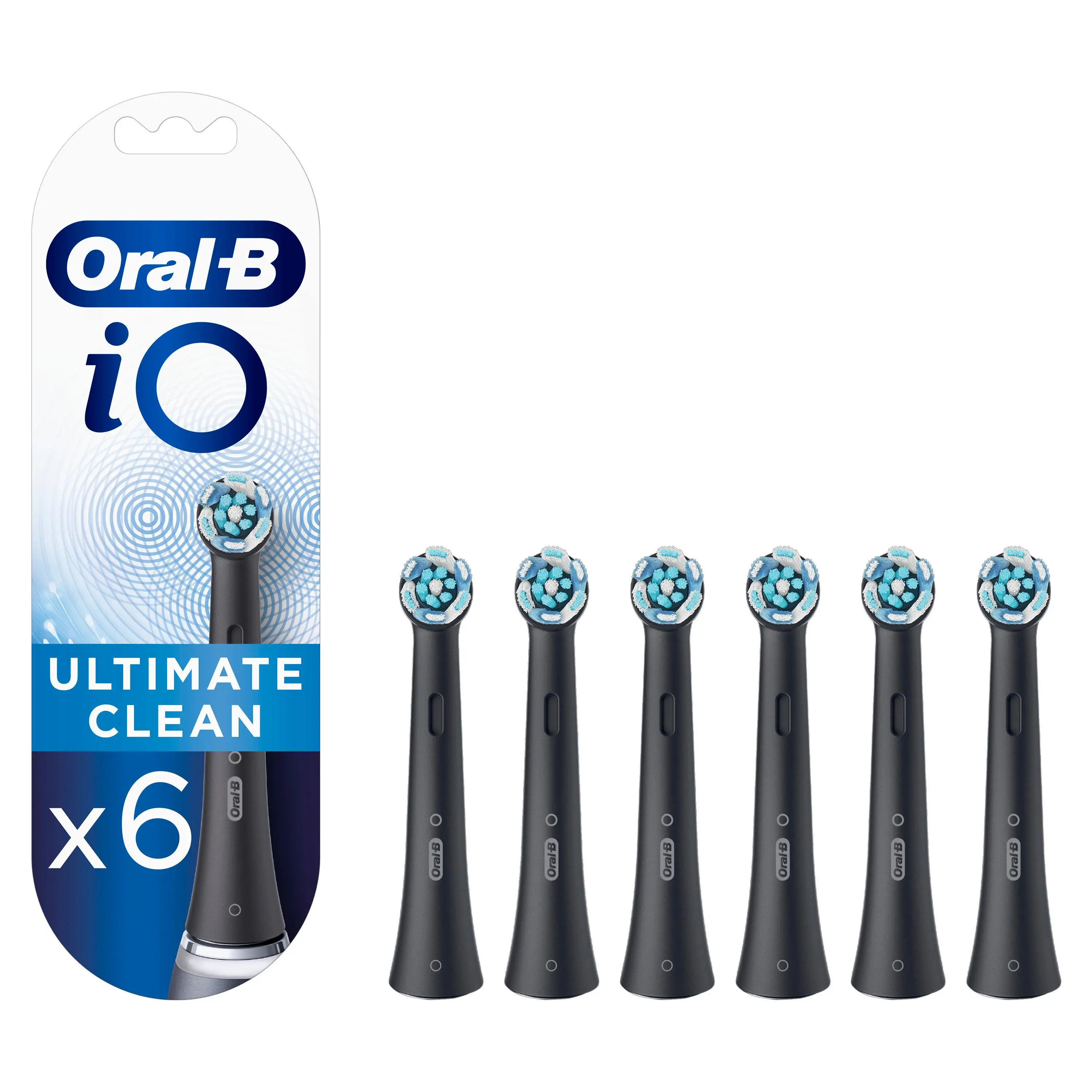 Końcówka do szczoteczki Oral-B iO Ultimate Clean 6szt.