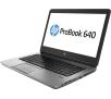 HP ProBook 640 G1 15,6" Intel® Core™ i3-4000M 4GB RAM  500GB Dysk   Win7/Win10 Pro