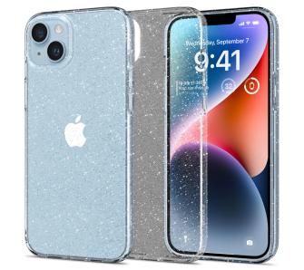 Etui Spigen Liquid Crystal Glitter do iPhone 14 Plus crystal quartz