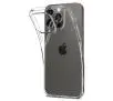 Etui Spigen Liquid Crystal do iPhone 14 Pro crystal clear