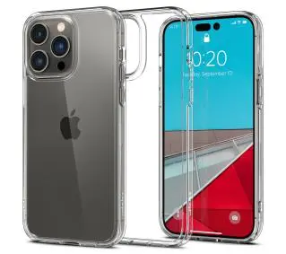 Spigen Ultra Hybrid do iPhone 14 Pro Max Przeźroczysty