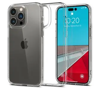 Etui Spigen Ultra Hybrid do iPhone 14 Pro Max Przeźroczysty