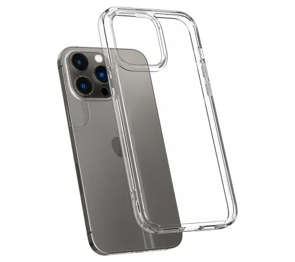 Spigen Ultra Hybrid do iPhone 14 Pro Max Przeźroczysty